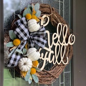 Fall wreath